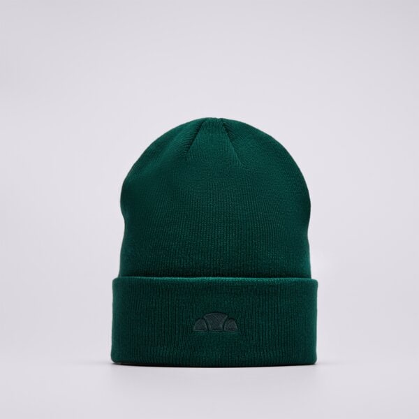 Дамска зимна шапка ELLESSE ШАПКА LANSARE BEANIE DGREEN smga4016502 цвят зелен