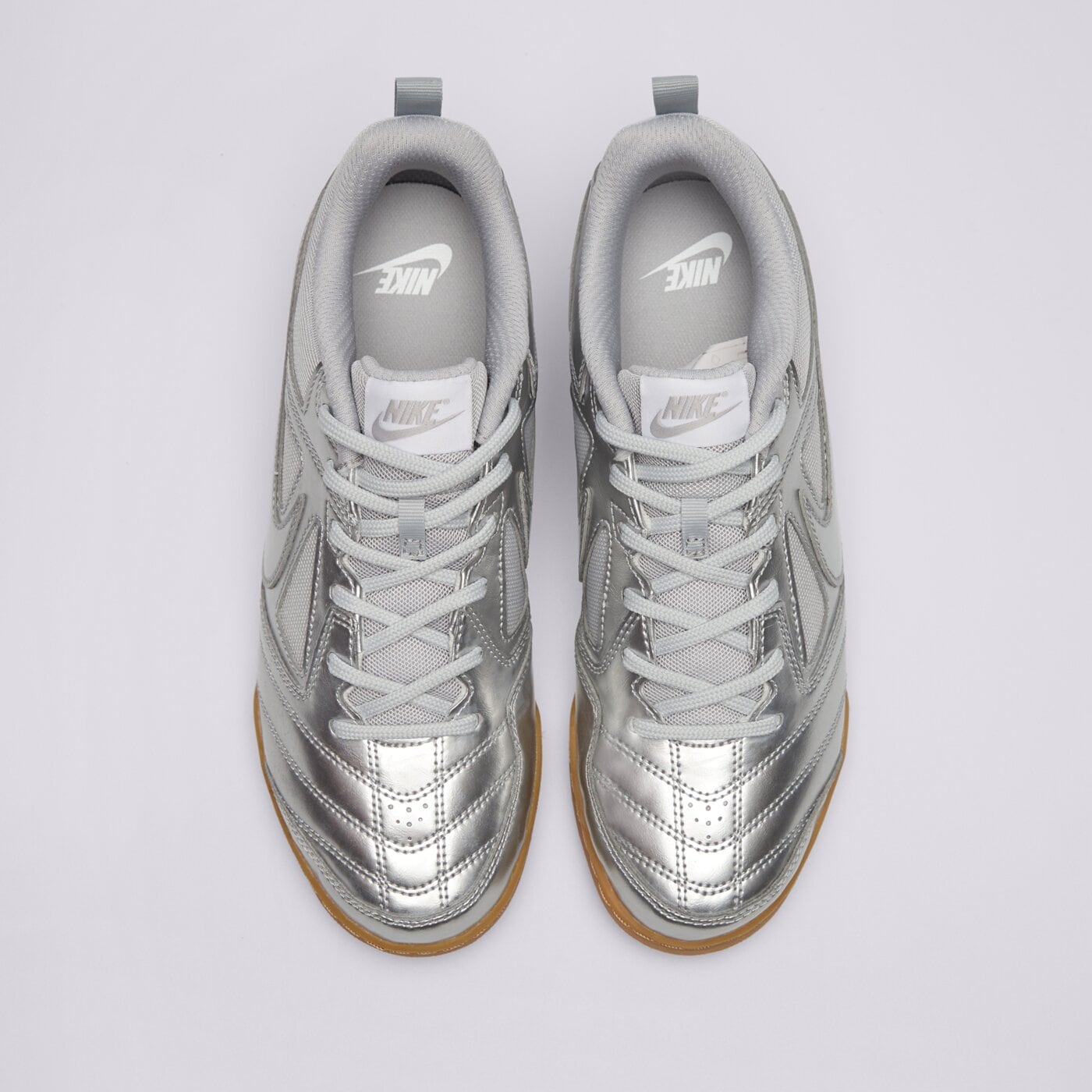 Детски маратонки NIKE GATO LV8 (GS) ii7084-001 цвят сребърен