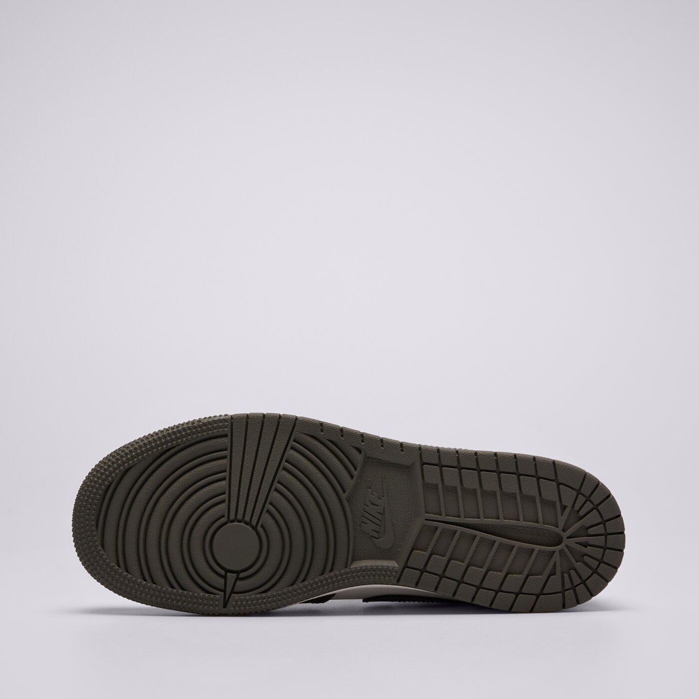 Детски маратонки AIR JORDAN 1 LOW  553560-044 цвят сив