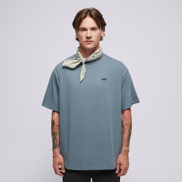 Мъжка тениска VANS ТЕНИСКА LEFT CHEST II LOOSE SS vn000p1prv21 цвят сив