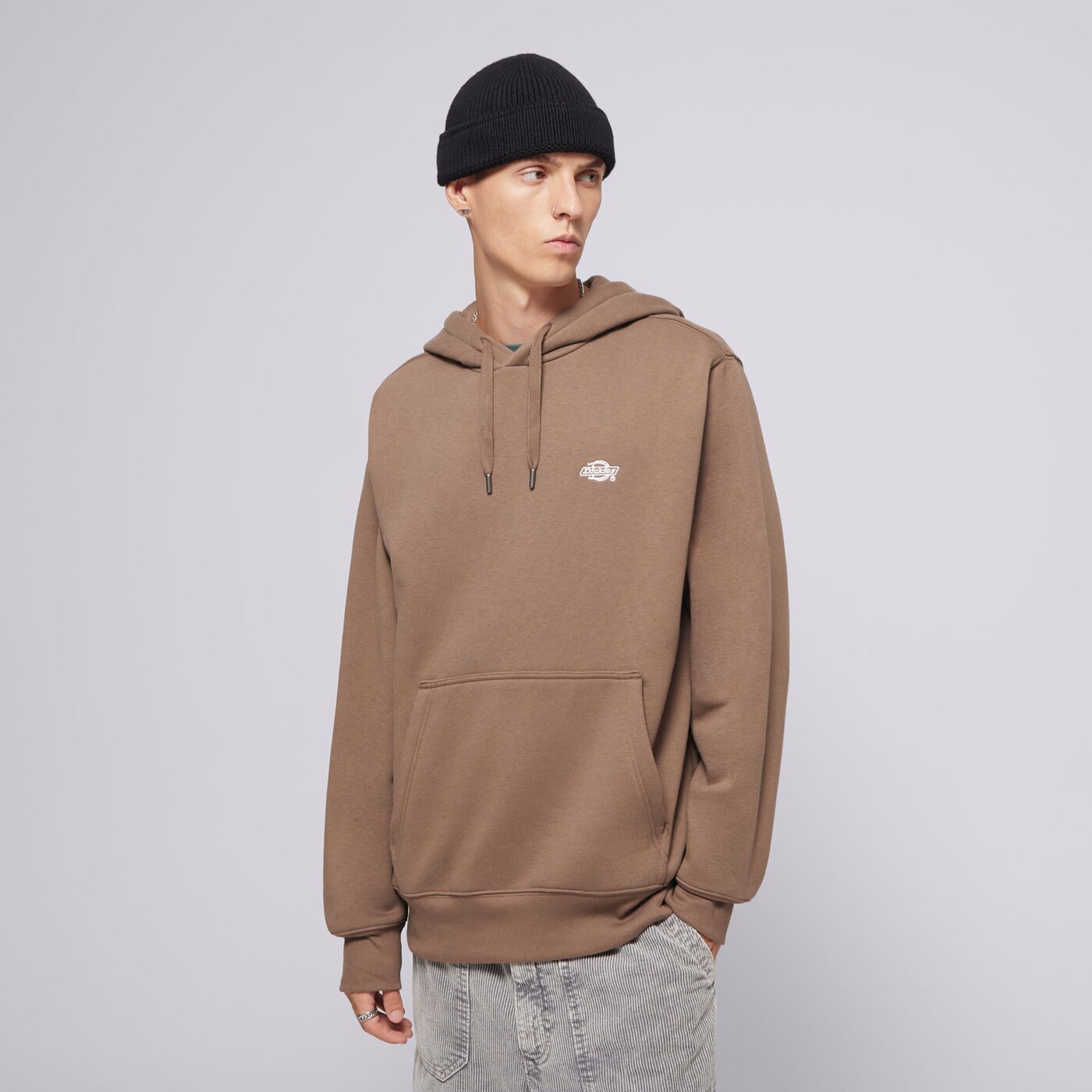 Мъжки суичър DICKIES СУИТЧЪР С КАЧУЛКА SUMMERDALE HOODIE dk0a4y6pmr11 цвят черен