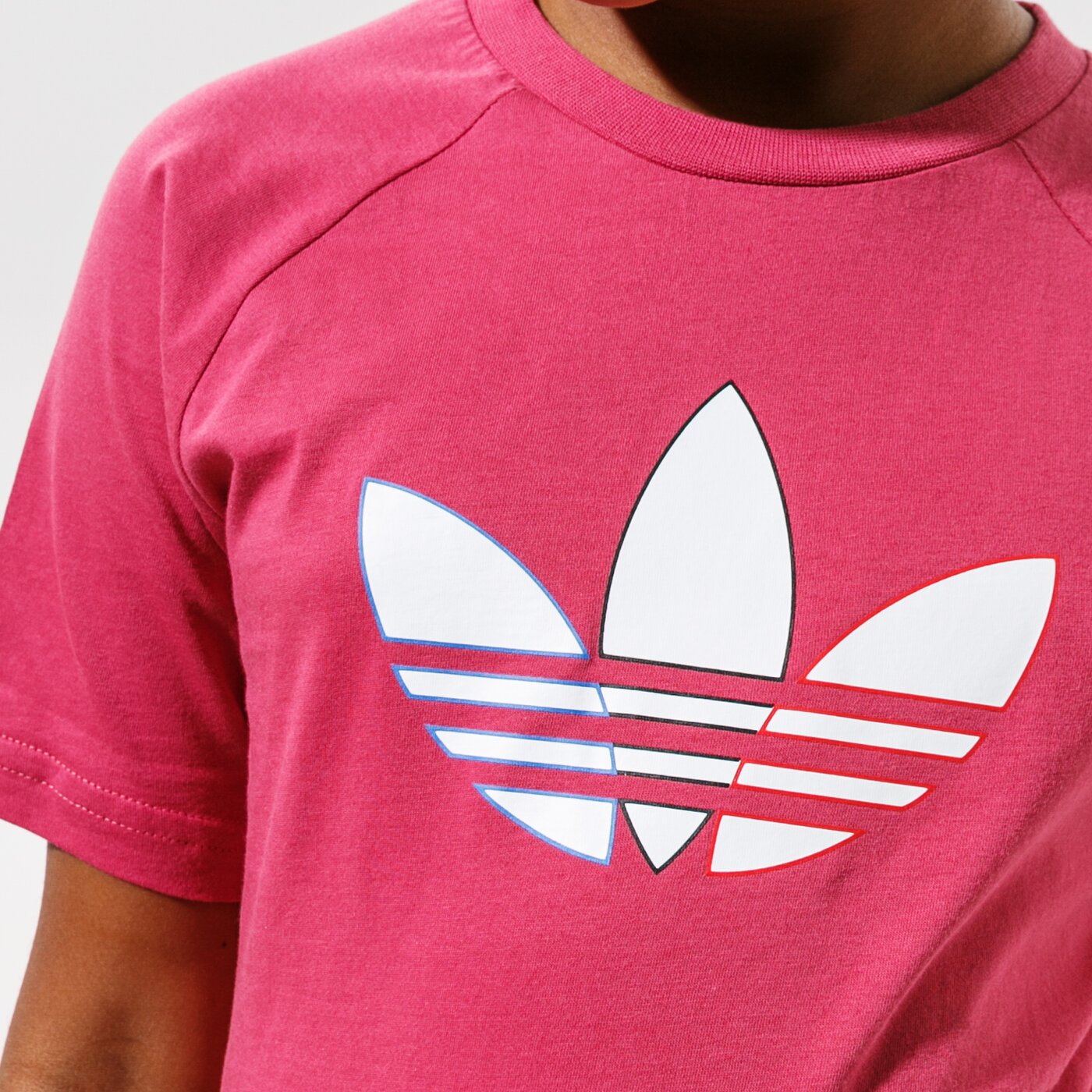 Детска тениска ADIDAS ТЕНИСКА TEE WW gn7436 цвят розов
