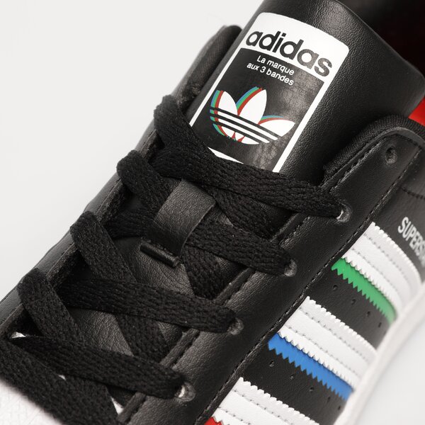 Детски маратонки ADIDAS SUPERSTAR J  gz4425 цвят черен