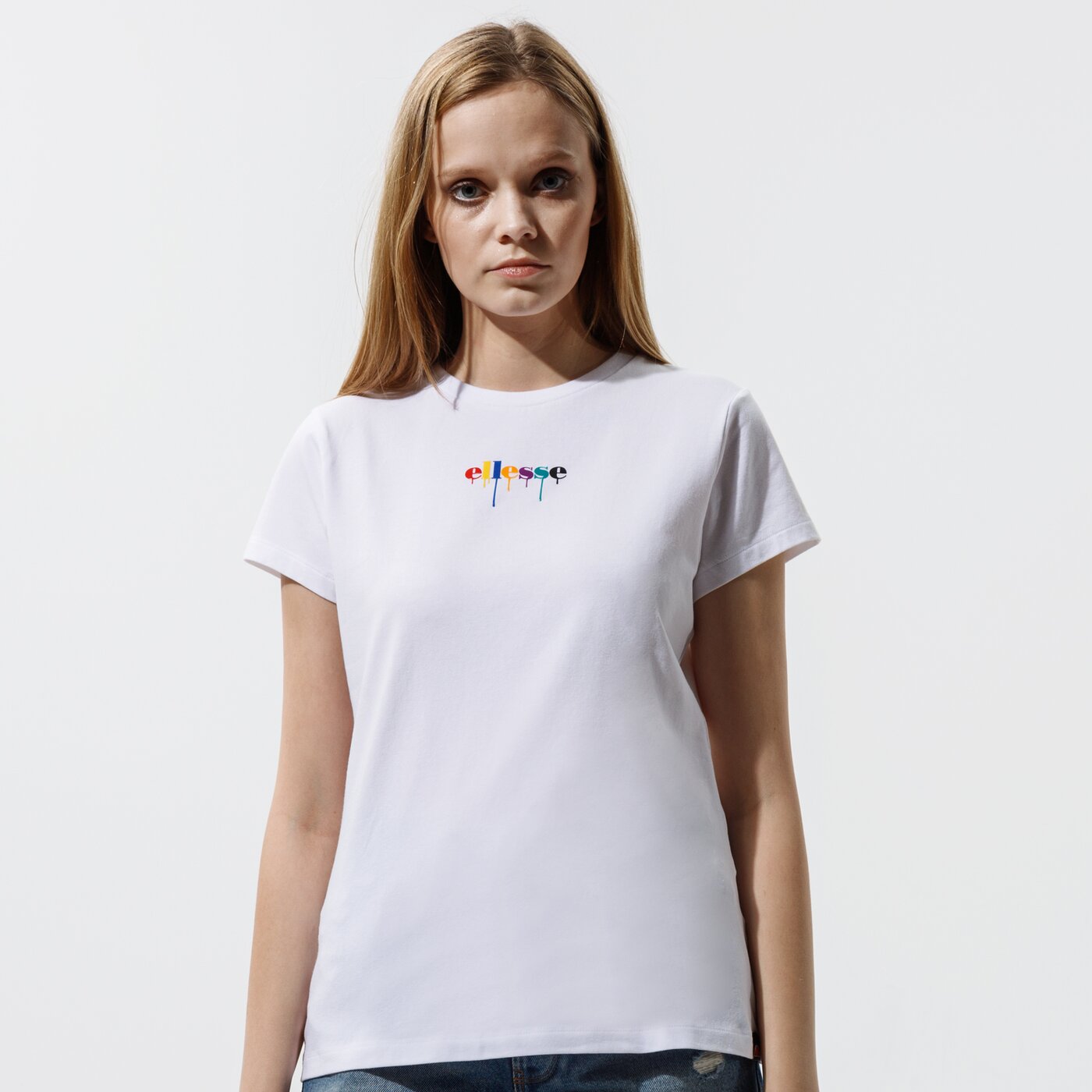 Дамска тениска ELLESSE ТЕНИСКА ROSEMUND TEE WHT sgi11089908 цвят бял
