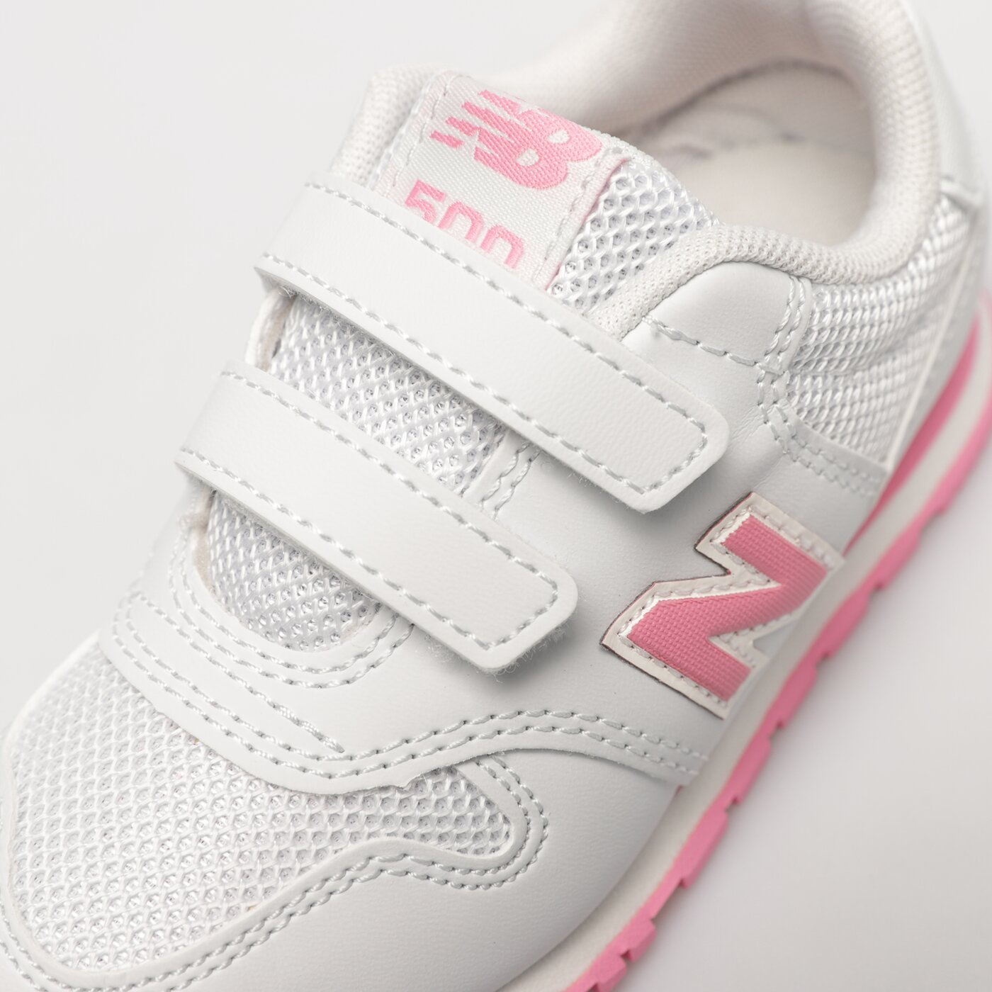 Детски маратонки NEW BALANCE 500  iv500qp1 цвят бял