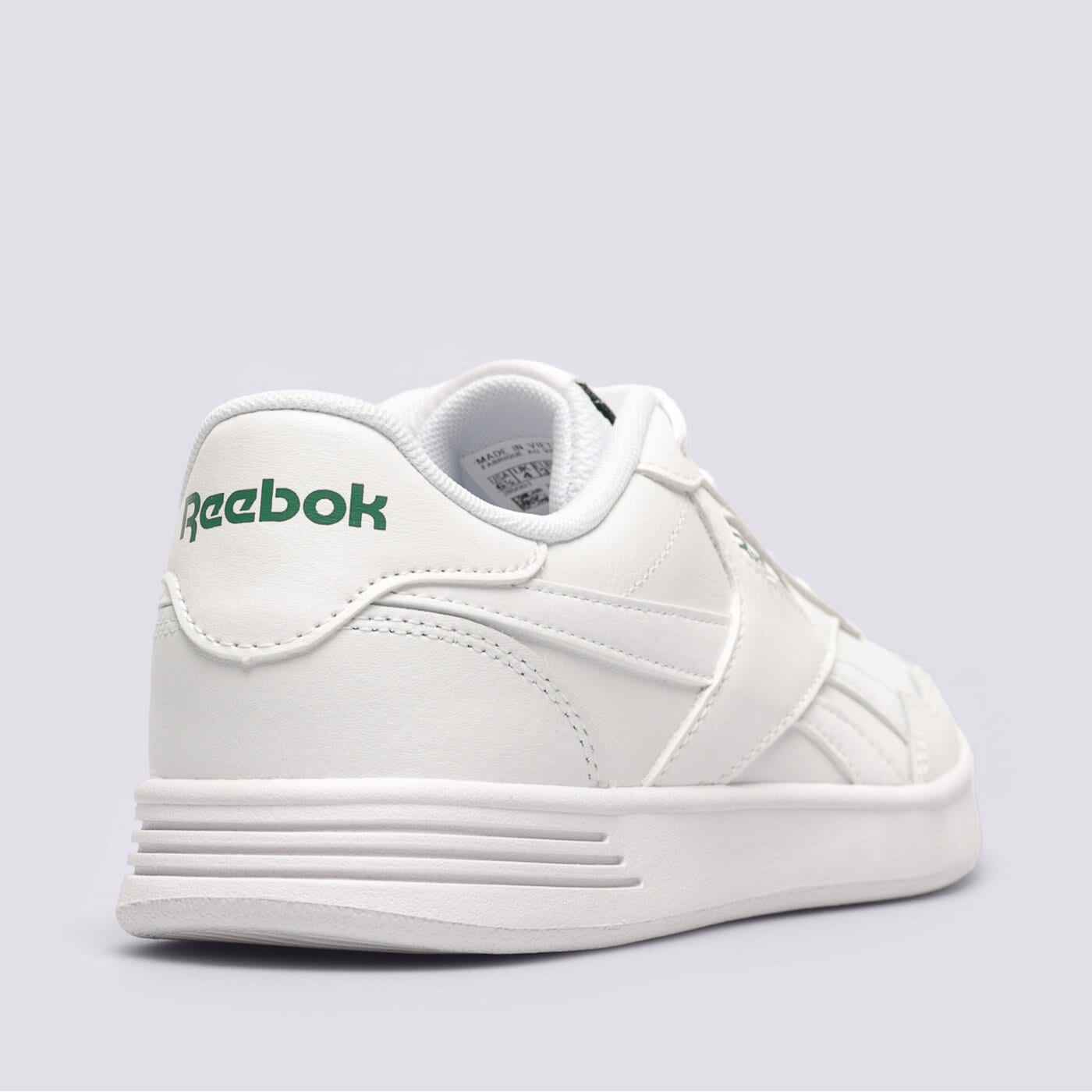 Дамски маратонки REEBOK COURT ADVANCE 100010635 цвят бял