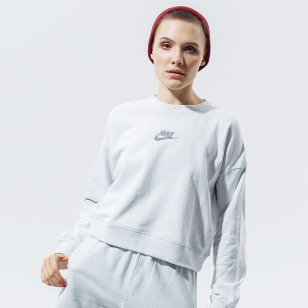 Дамски суичър NIKE СУИТЧЪР NIKE SPORTSWEAR  FT M2Z cu6403-094 цвят сив