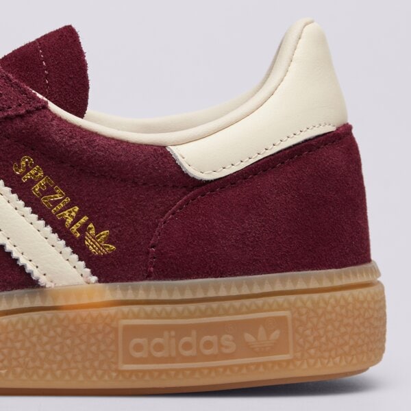 Дамски маратонки ADIDAS HANDBALL SPEZIAL W jp8726 цвят бордо
