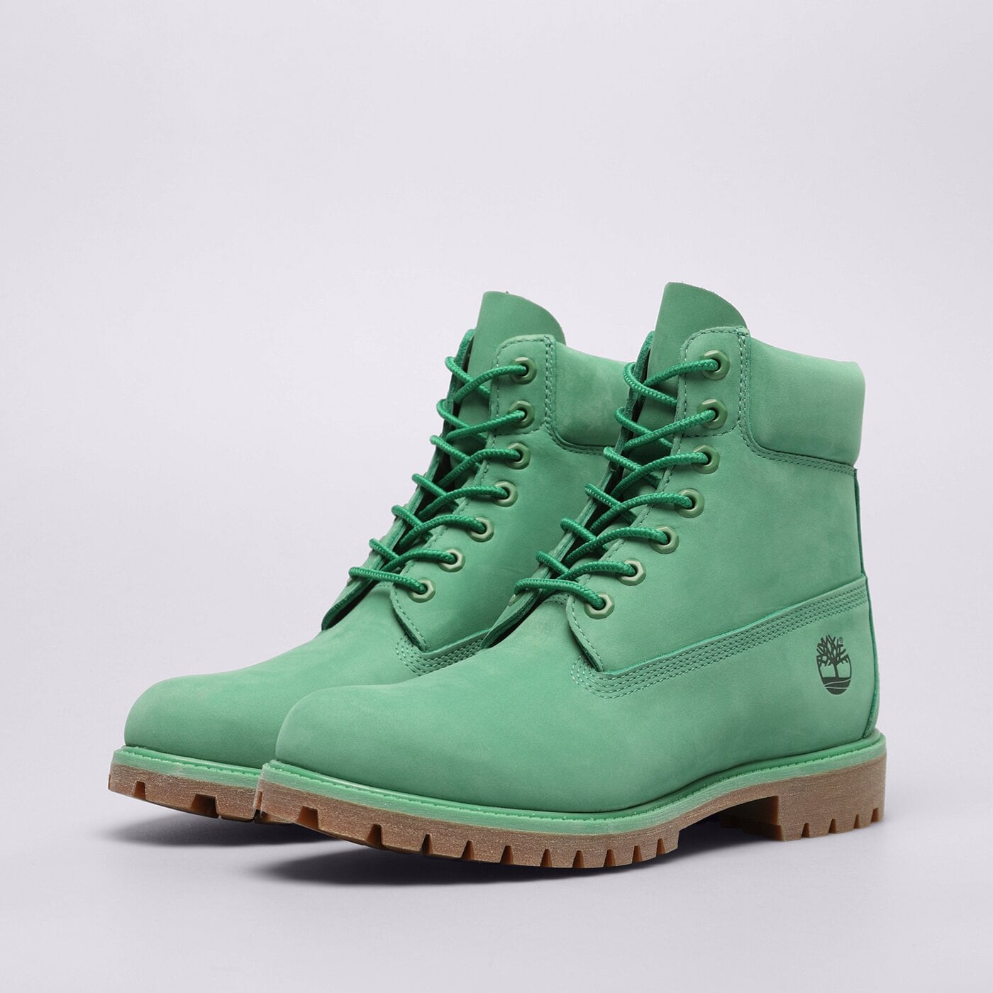 Мъжки боти TIMBERLAND 6 INCH PREMIUM BOOT tb0a5vmhj301 цвят зелен