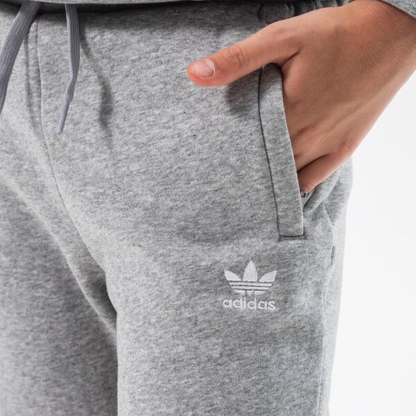 Детски панталони ADIDAS ПАНТАЛОНИ PANTS BOY h32407 цвят сив