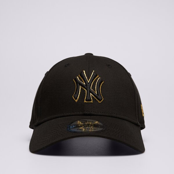 Дамска шапка с козирка NEW ERA ШАПКА METALLIC OUTLINE 940 NYY NEW YORK YANKEES 60435135 цвят черен