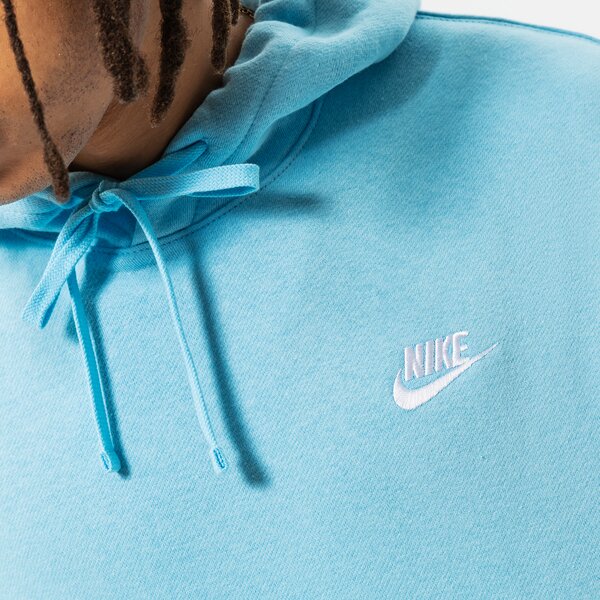 Мъжки суичър NIKE СУИТЧЪР С КАЧУЛКА NIKE SPORTSWEAR CLUB FLEECE bv2654-499 цвят син
