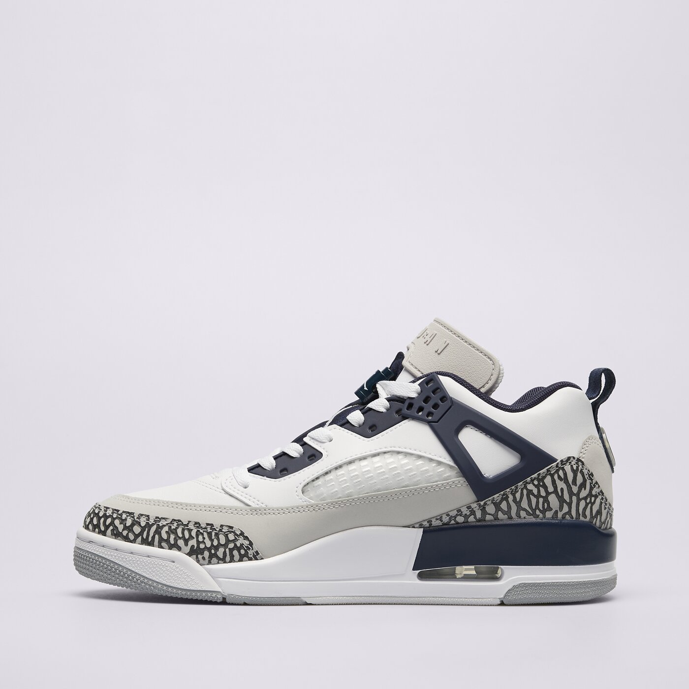 Мъжки маратонки JORDAN SPIZIKE LOW fq1759-140 цвят бял