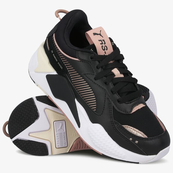 Дамски маратонки PUMA RS-X MONO METAL WN’S 37466901 цвят черен