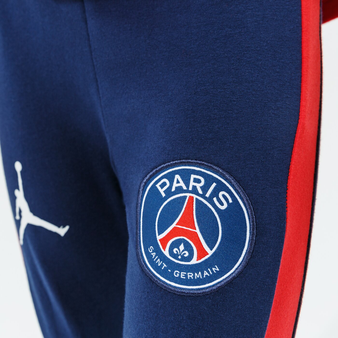 Детски панталони JORDAN КЛИН PARIS SAINT-GERMAIN LEGGING GIRL 45a728-u90 цвят тъмносин