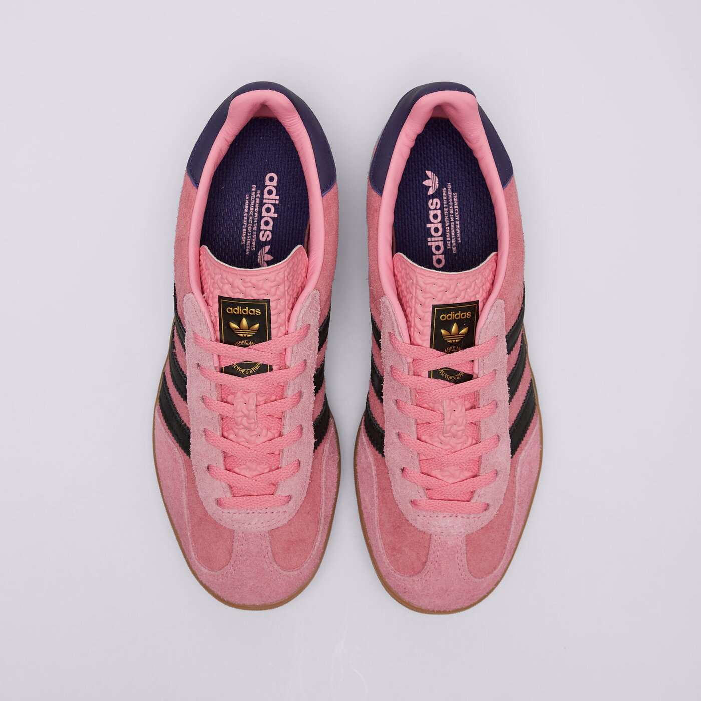 Дамски маратонки ADIDAS GAZELLE INDOOR W ie7002 цвят розов