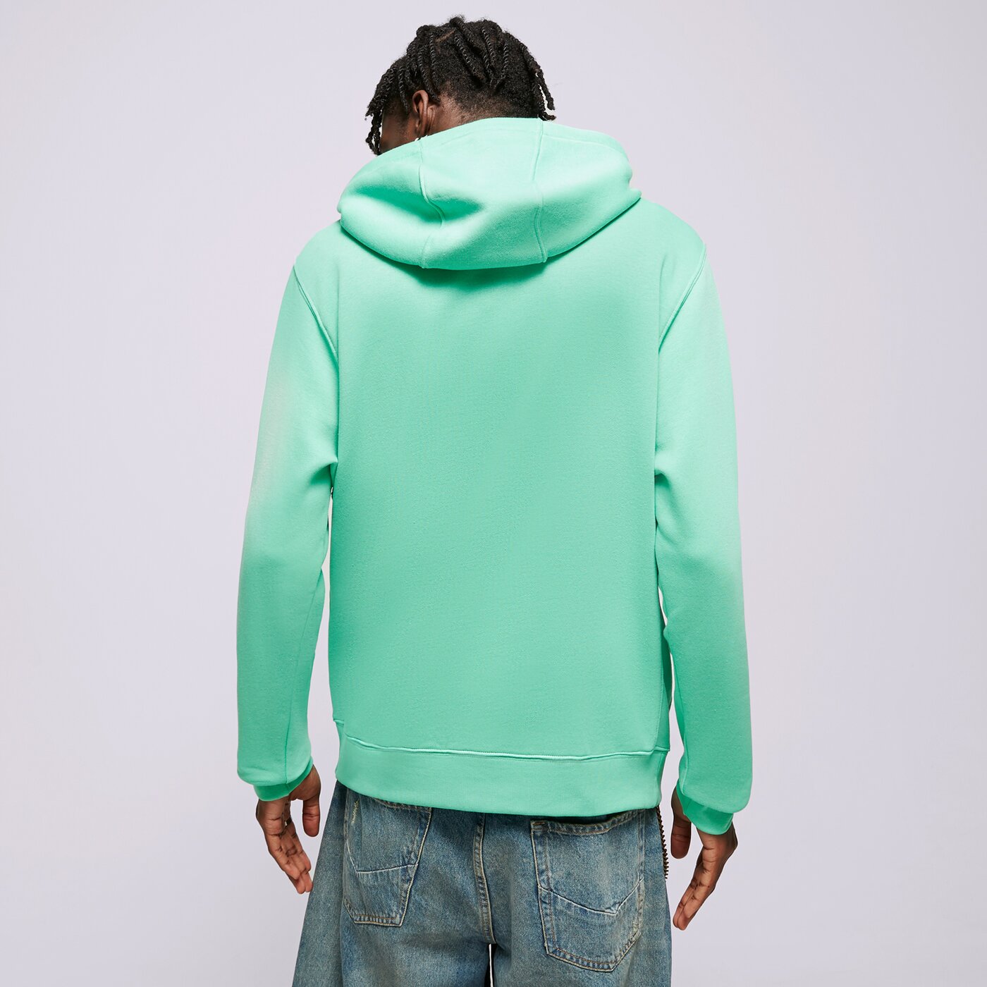 Мъжки суичър NIKE СУИТЧЪР NIKE SPORTSWEAR CLUB FLEECE bv2654-363 цвят зелен