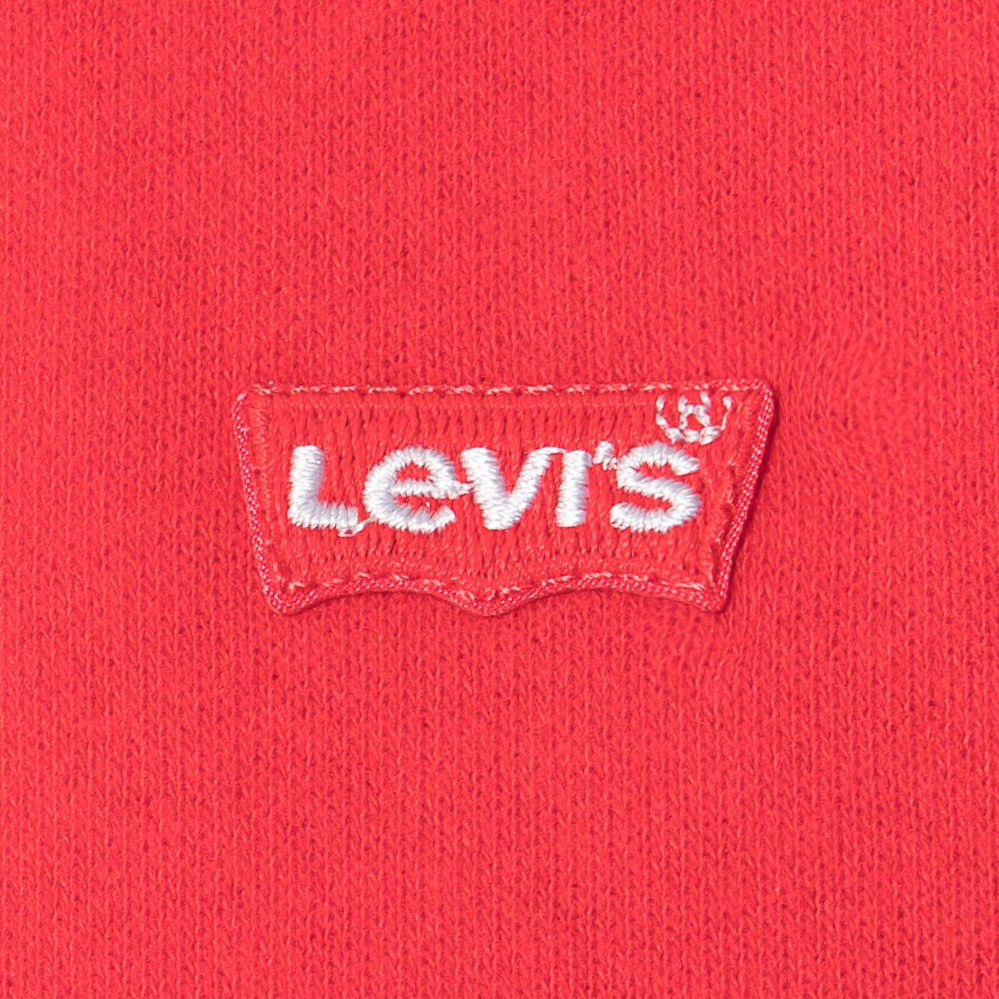Дамски суичър LEVI'S СУИТЧЪР EVERYDAY SWEATSHIRT a5942-0048 цвят червен