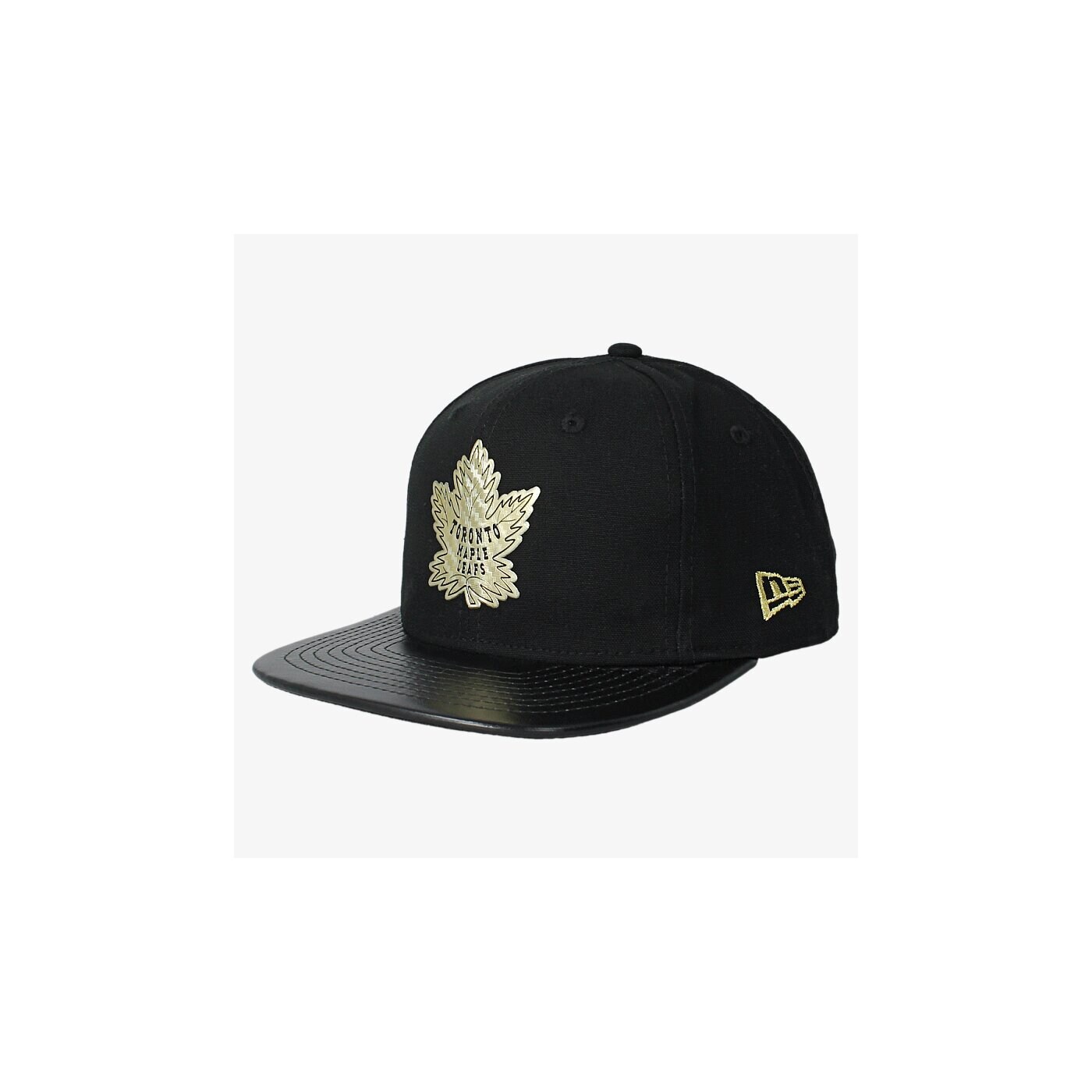 Дамска шапка с козирка NEW ERA ШАПКА FABRIC MIX TORONTO MAPLE 80209882 цвят черен