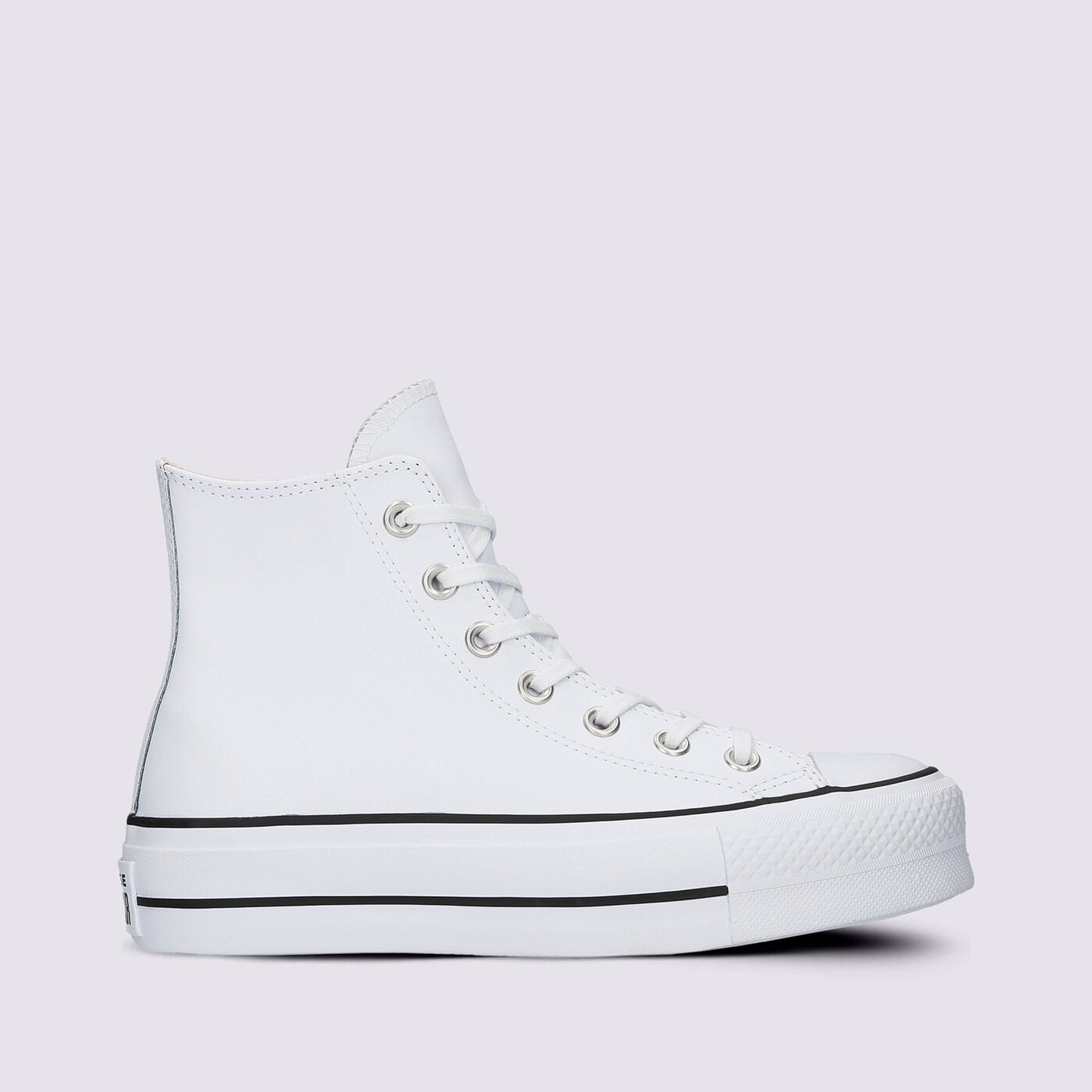 Дамски маратонки CONVERSE CHUCK TAYLOR ALL STAR LIFT 561676c цвят бял