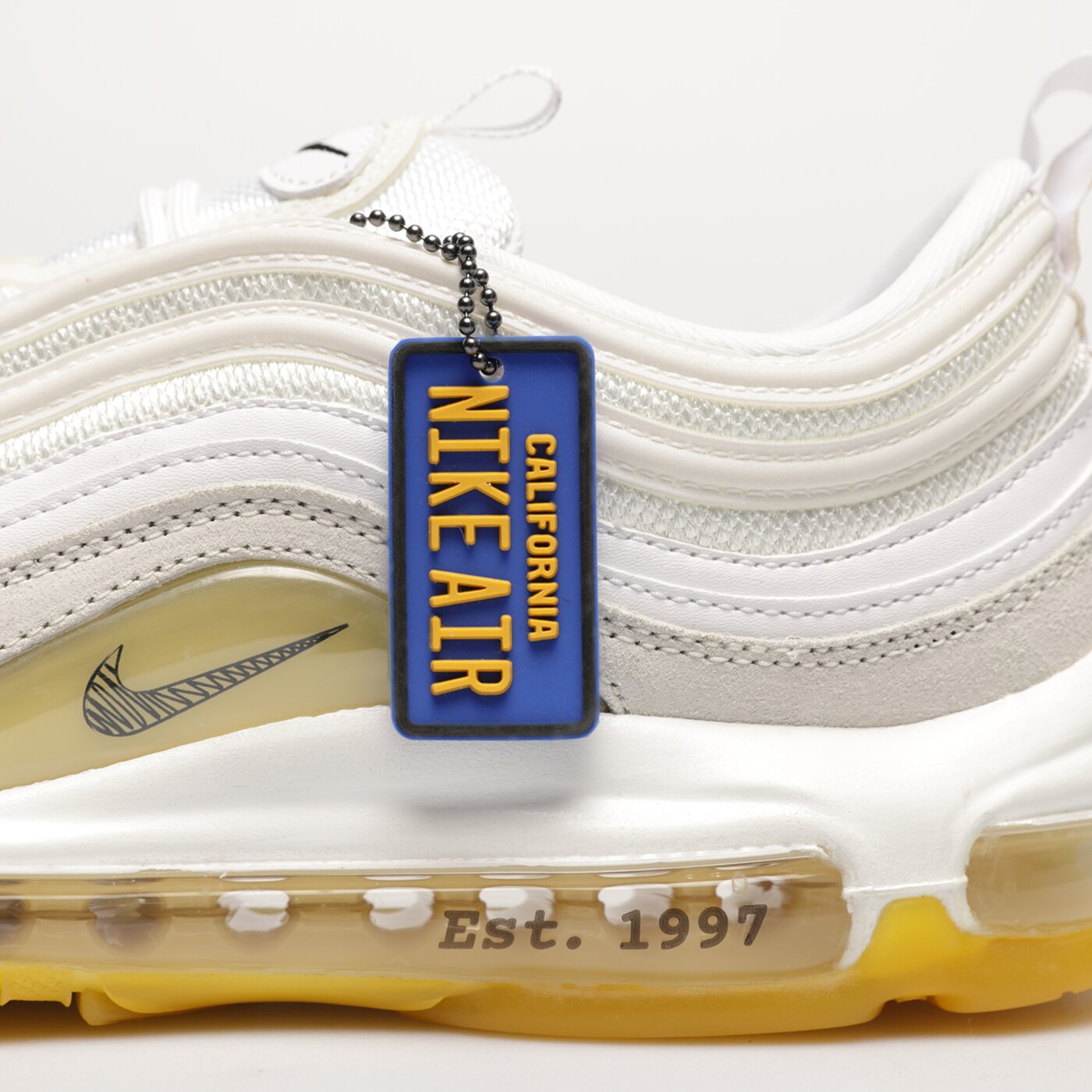 Мъжки маратонки NIKE AIR MAX 97 dq8961-100 цвят бял