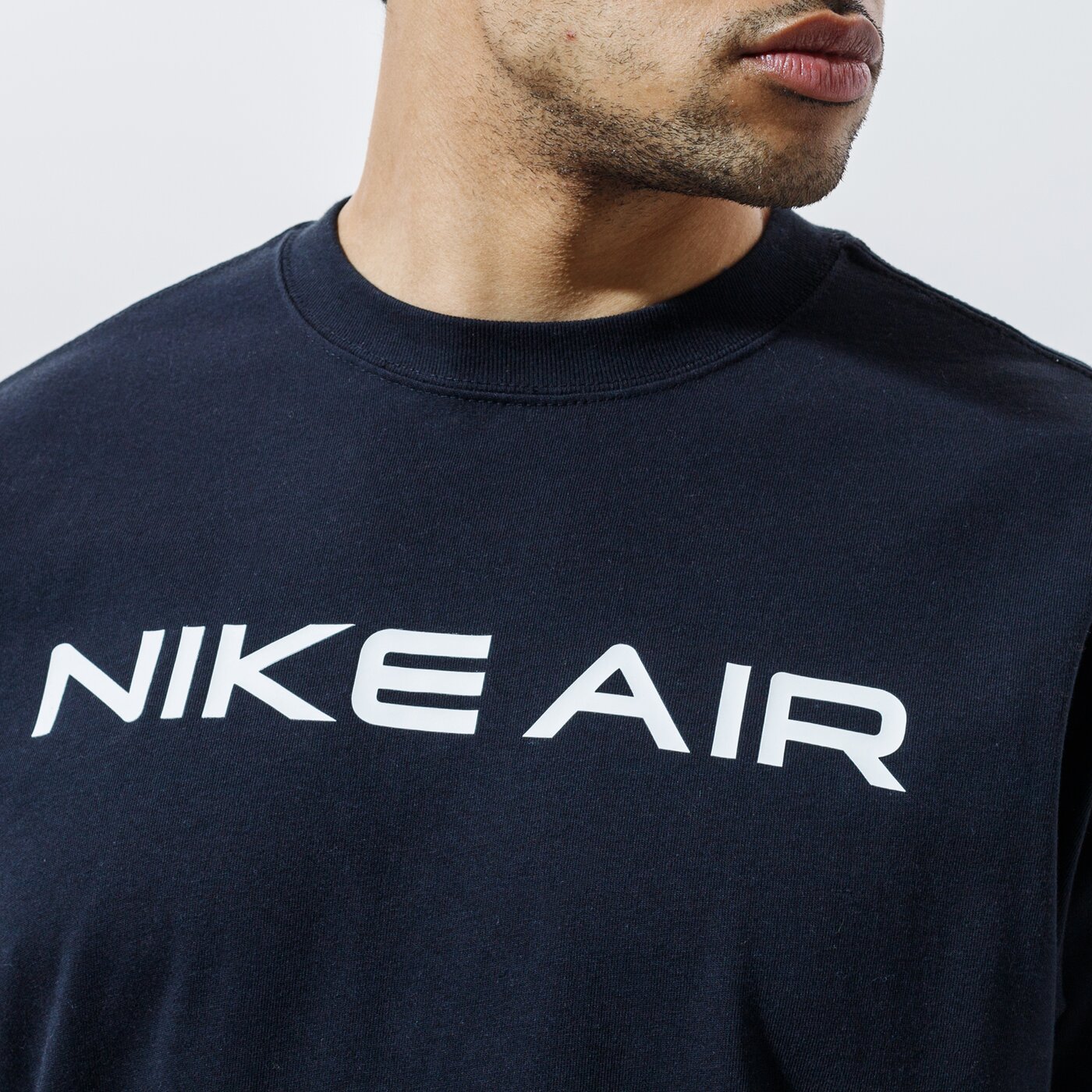 Мъжка тениска NIKE ТЕНИСКА AIR da0304-010 цвят черен