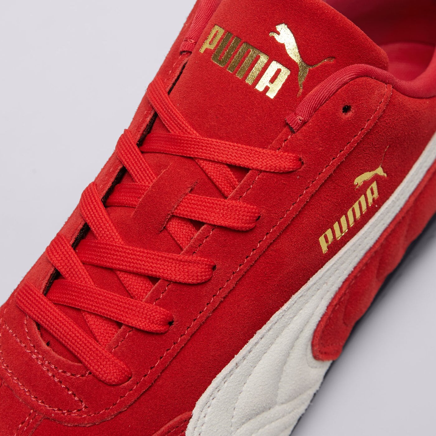 Мъжки маратонки PUMA SPEEDCAT OG 39884602 цвят червен