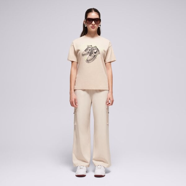 Детска тениска JORDAN ТЕНИСКА JDG JORDAN AJ1 ROOKIE SS TEE GIRL 45f262-x5c цвят бежов