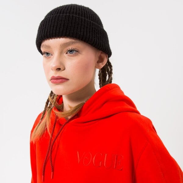 Дамски суичър PUMA СУИТЧЪР С КАЧУЛКА PUMA X VOGUE HOODIE 534690-95 цвят червен