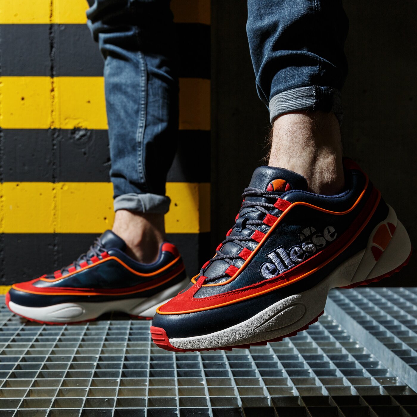 Мъжки маратонки ELLESSE SPARTA EDGE 613624 цвят тъмносин