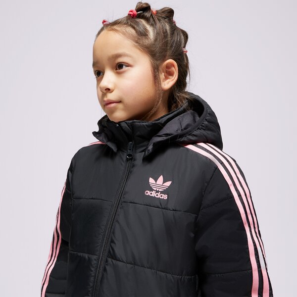 Детска преходно яке ADIDAS ЯКЕ ПУХЕН PADDED JACKET GIRL in1328 цвят черен