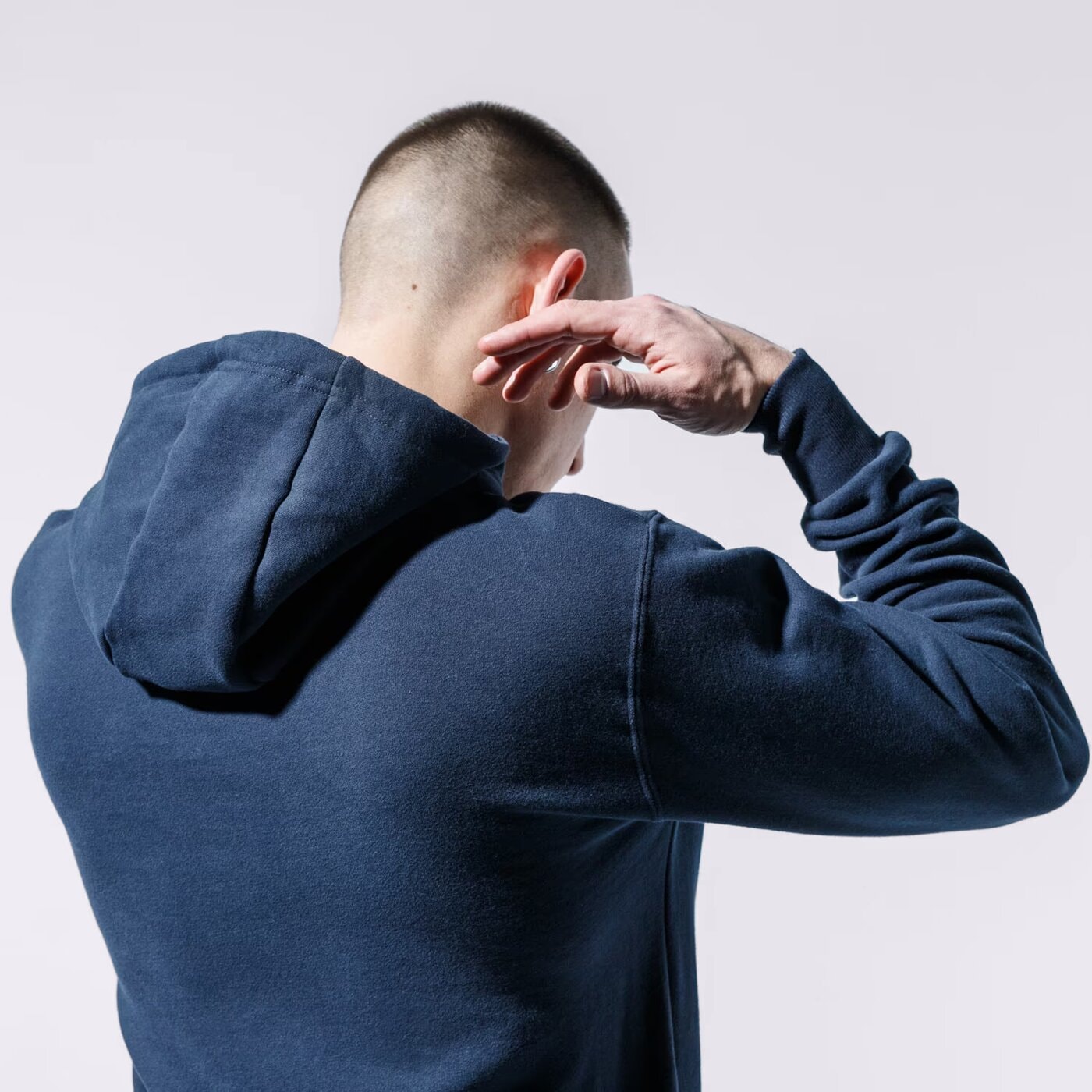 Мъжки суичър ELLESSE СУИТЧЪР С КАЧУЛКА SL GOTTERO NAVY shc07407429 цвят тъмносин