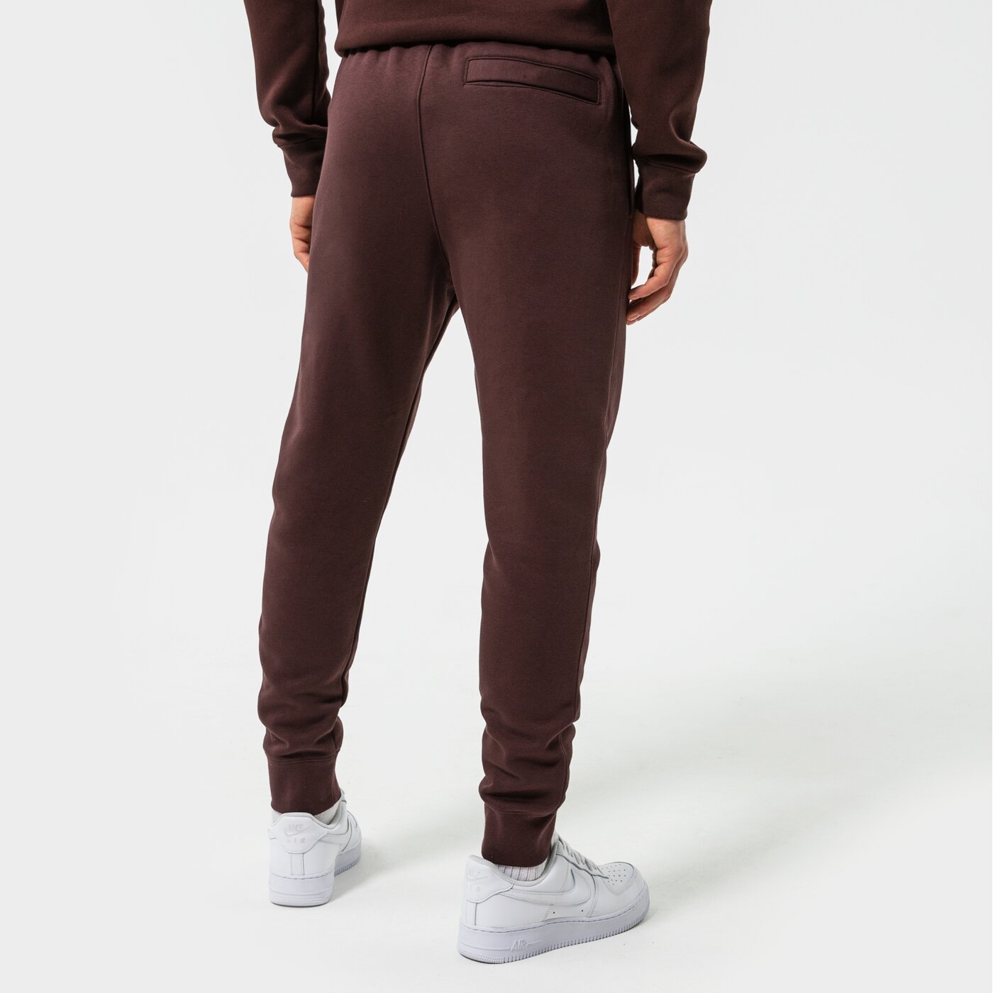 Мъжки панталони NIKE ПАНТАЛОНИ SPORTSWEAR CLUB FLEECE bv2671-203 цвят бордо