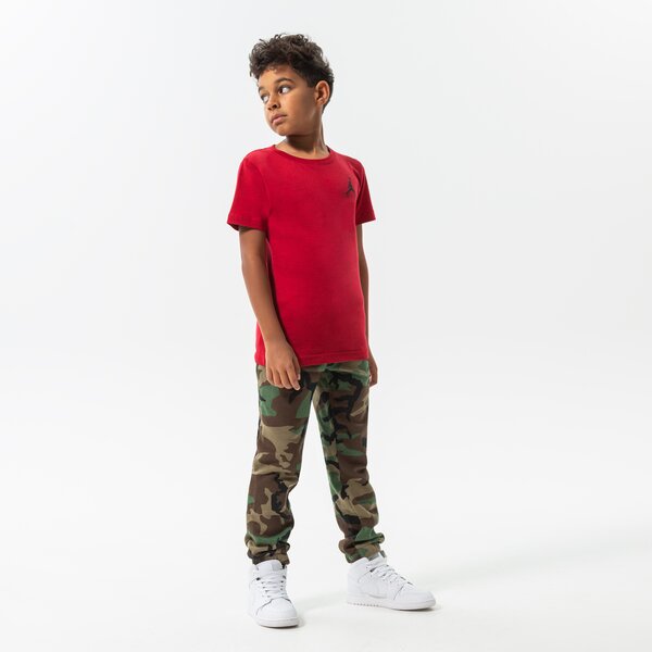Детска тениска JORDAN ТЕНИСКА JUMPMAN AIR EMB BOY 95a873-r78 цвят бордо