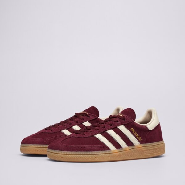 Дамски маратонки ADIDAS HANDBALL SPEZIAL W jp8726 цвят бордо