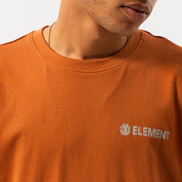 Мъжка тениска ELEMENT ТЕНИСКА BLAZIN CHEST SS z1ssi6-3699 цвят коралов