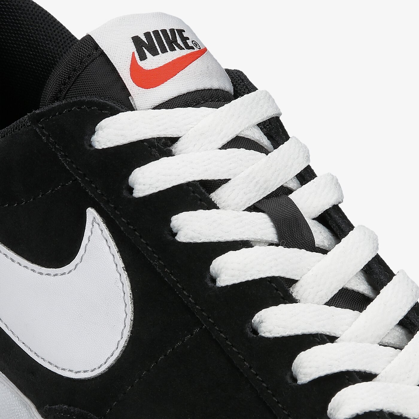 Мъжки маратонки NIKE BLAZER LOW PREMIUM VINTAGE SUEDE 538402-004 цвят черен