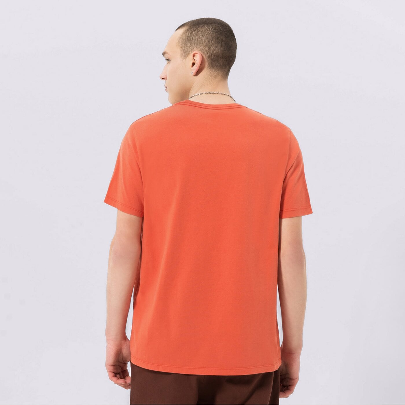 Мъжка тениска LEVI'S ТЕНИСКА SS ORIGINAL HM 56605-0154 цвят червен