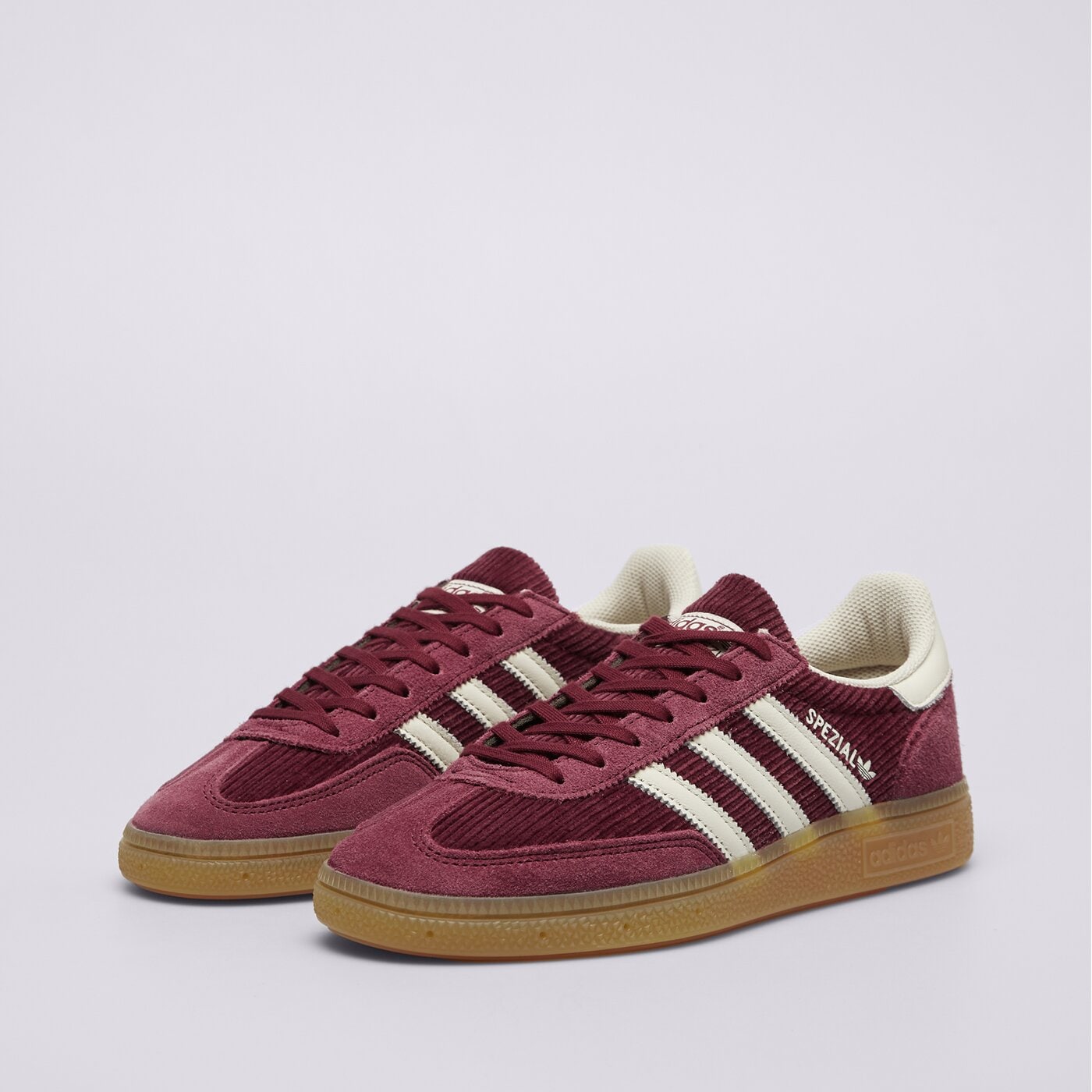 Дамски маратонки ADIDAS HANDBALL SPEZIAL W ig1978 цвят бордо