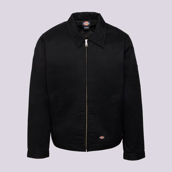 Мъжко преходно яке DICKIES ЯКЕ M LINED EISENHOWER JACKET REC dk0a4xk4blk1 цвят черен