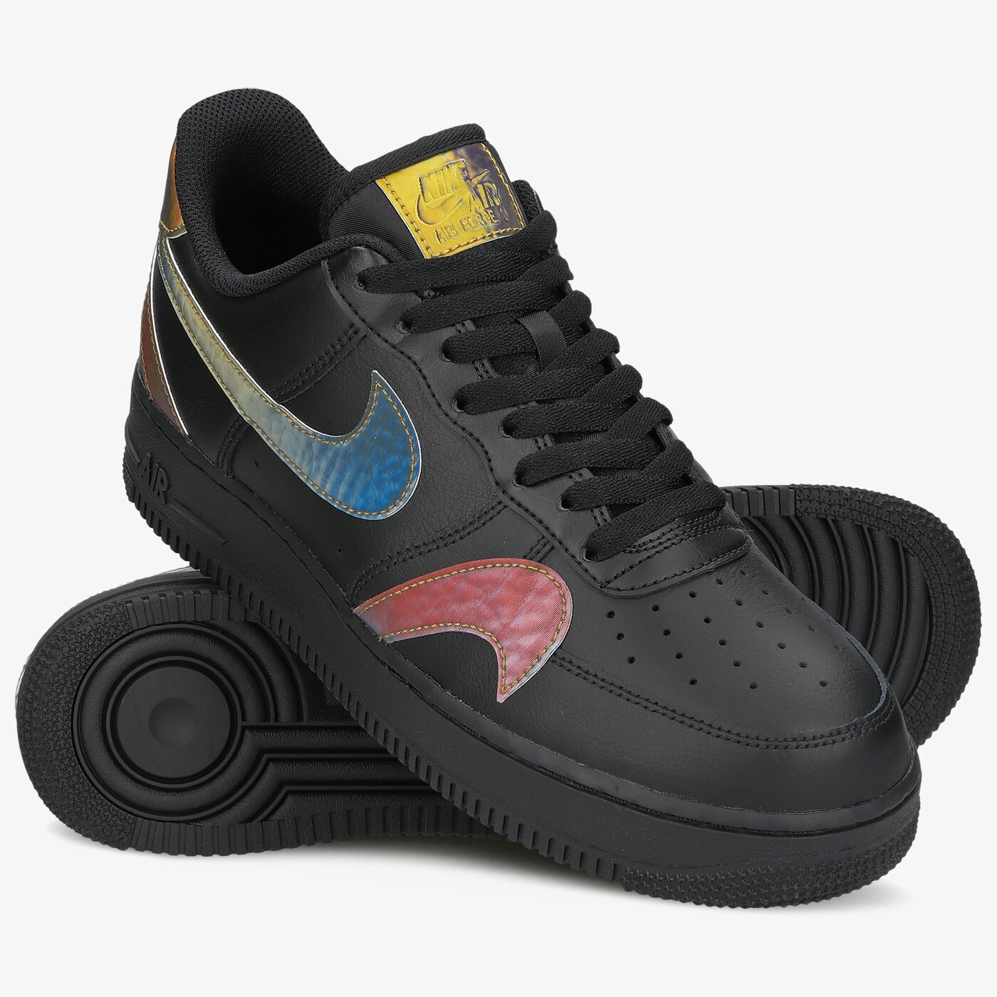 Мъжки маратонки NIKE AIR FORCE 1 '07 LV8 ck7214-001 цвят черен