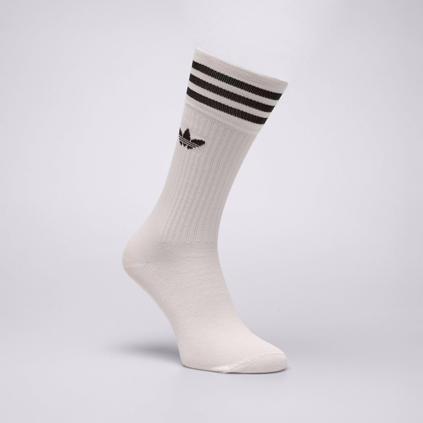 Дамски чорапи ADIDAS ЧОРАПИ 3-PACK SOCKS HIGH CREW s21489 цвят бял