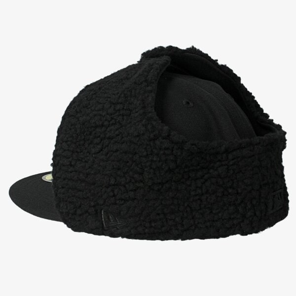 Дамска шапка с козирка NEW ERA ШАПКА BASIC DOGEAR NEW YORK YANKEES 80209727 цвят черен