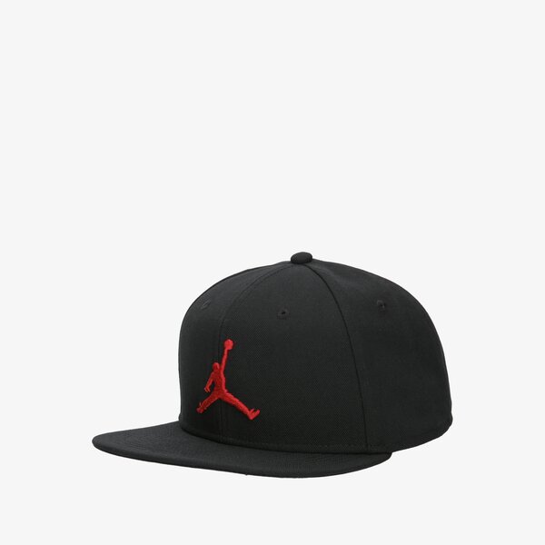 Дамска шапка с козирка JORDAN ШАПКА JORDAN PRO JUMPMAN SNAPBACK ar2118-010 цвят черен