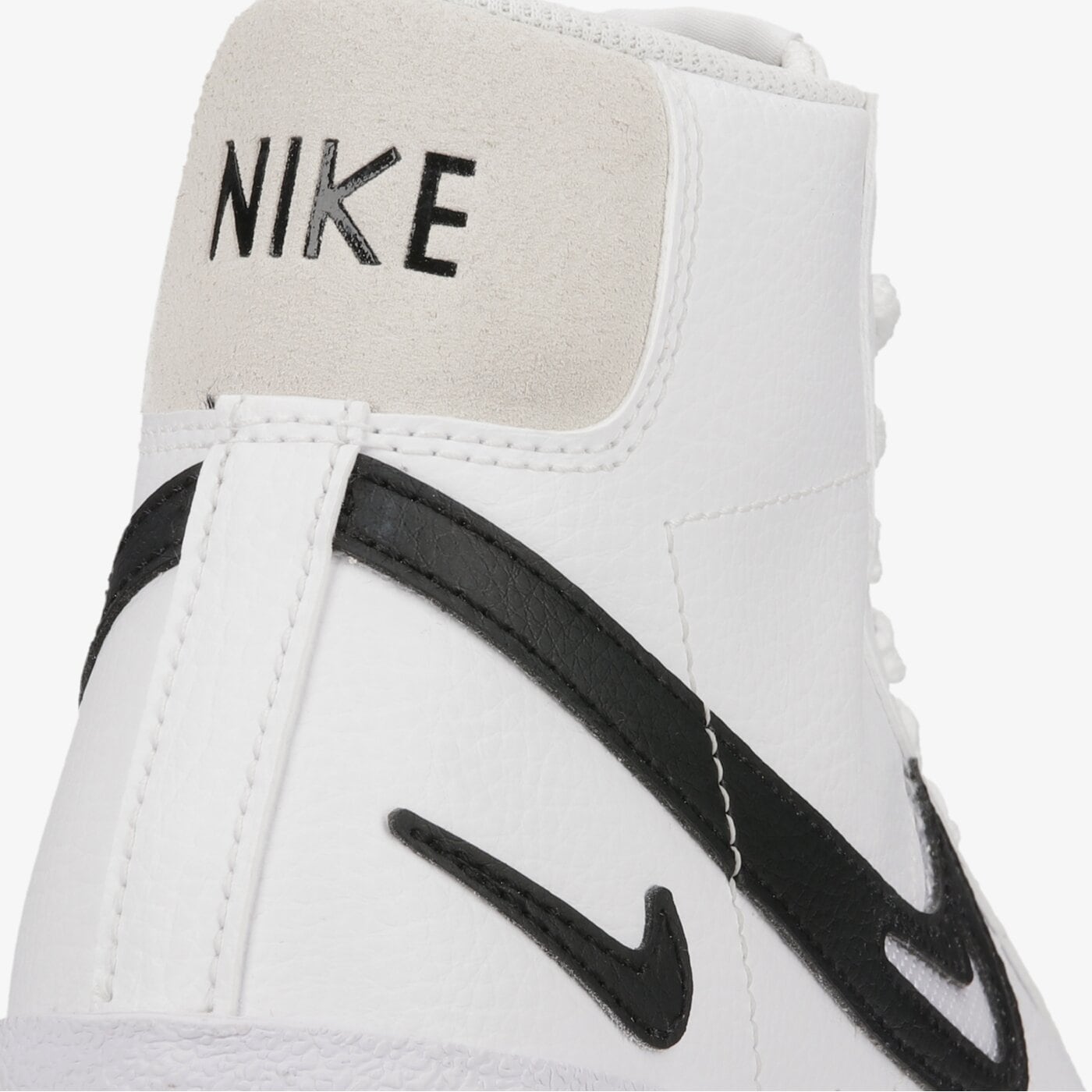 Детски маратонки NIKE BLAZER MID '77 dr7893-100 цвят бял