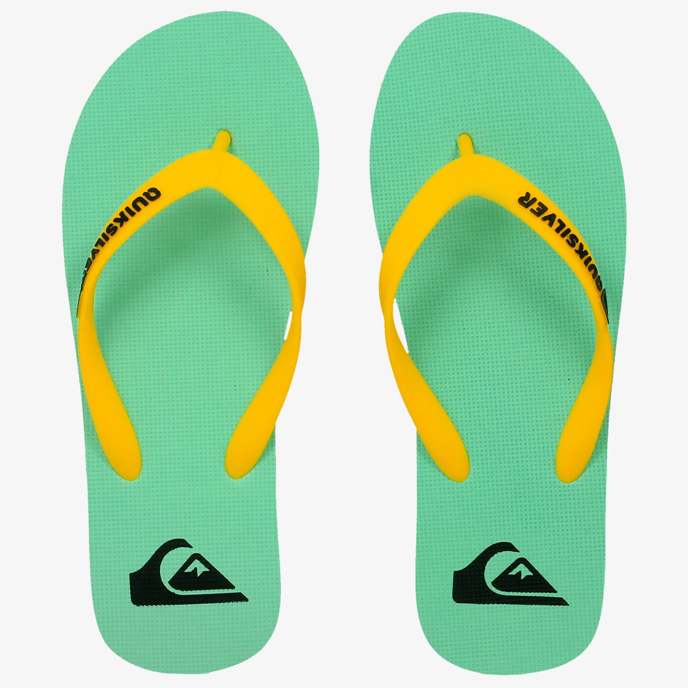 Мъжки джапанки QUIKSILVER MOLOKAI  aqyl100601xkgw цвят зелен