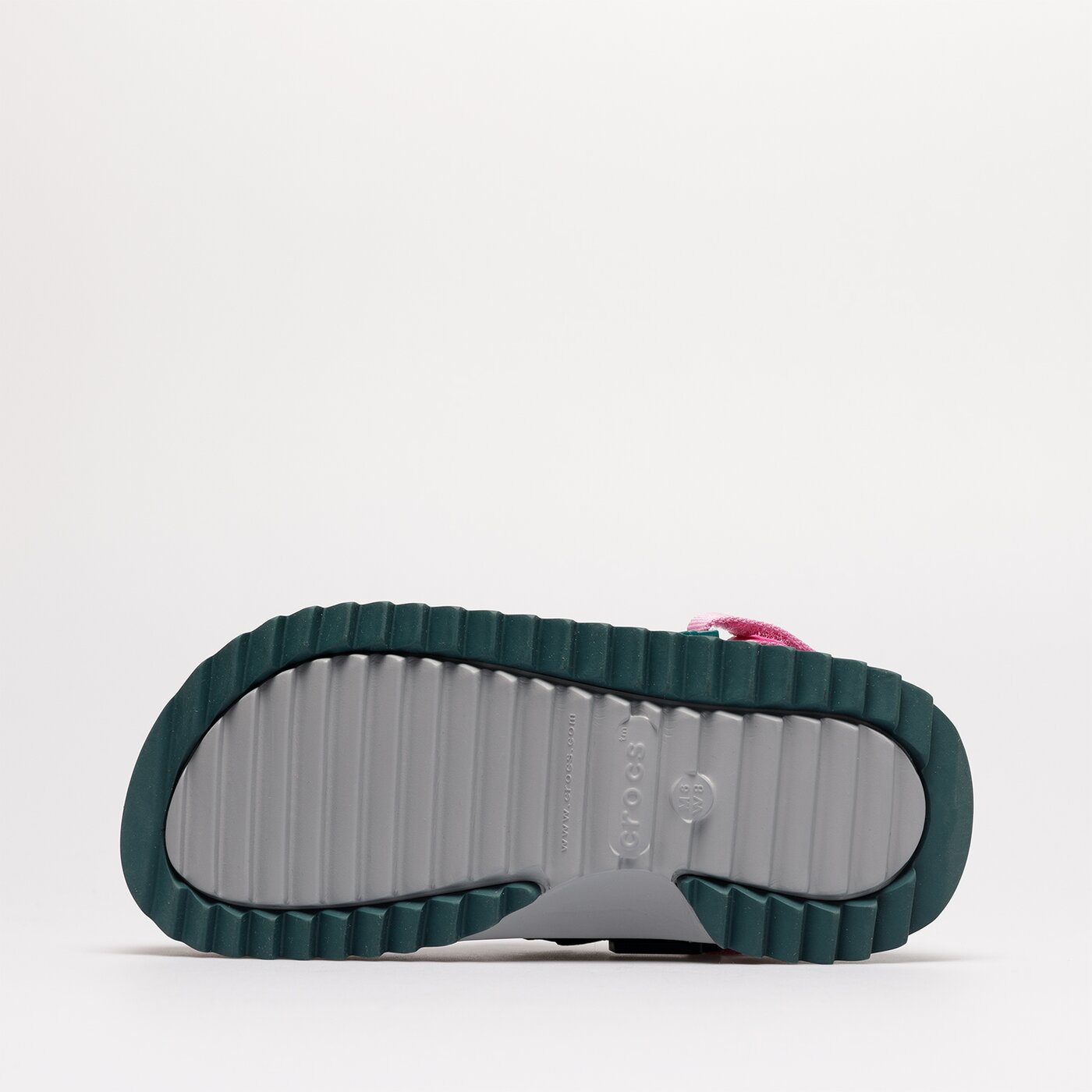 Дамски чехли и сандали CROCS CLASSIC HIKER 206772-988 цвят черен