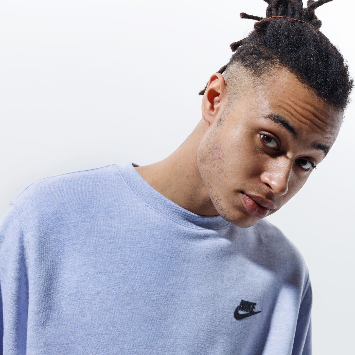 Мъжки суичър NIKE СУИТЧЪР M NSW SB CREW da0683-596 цвят сив