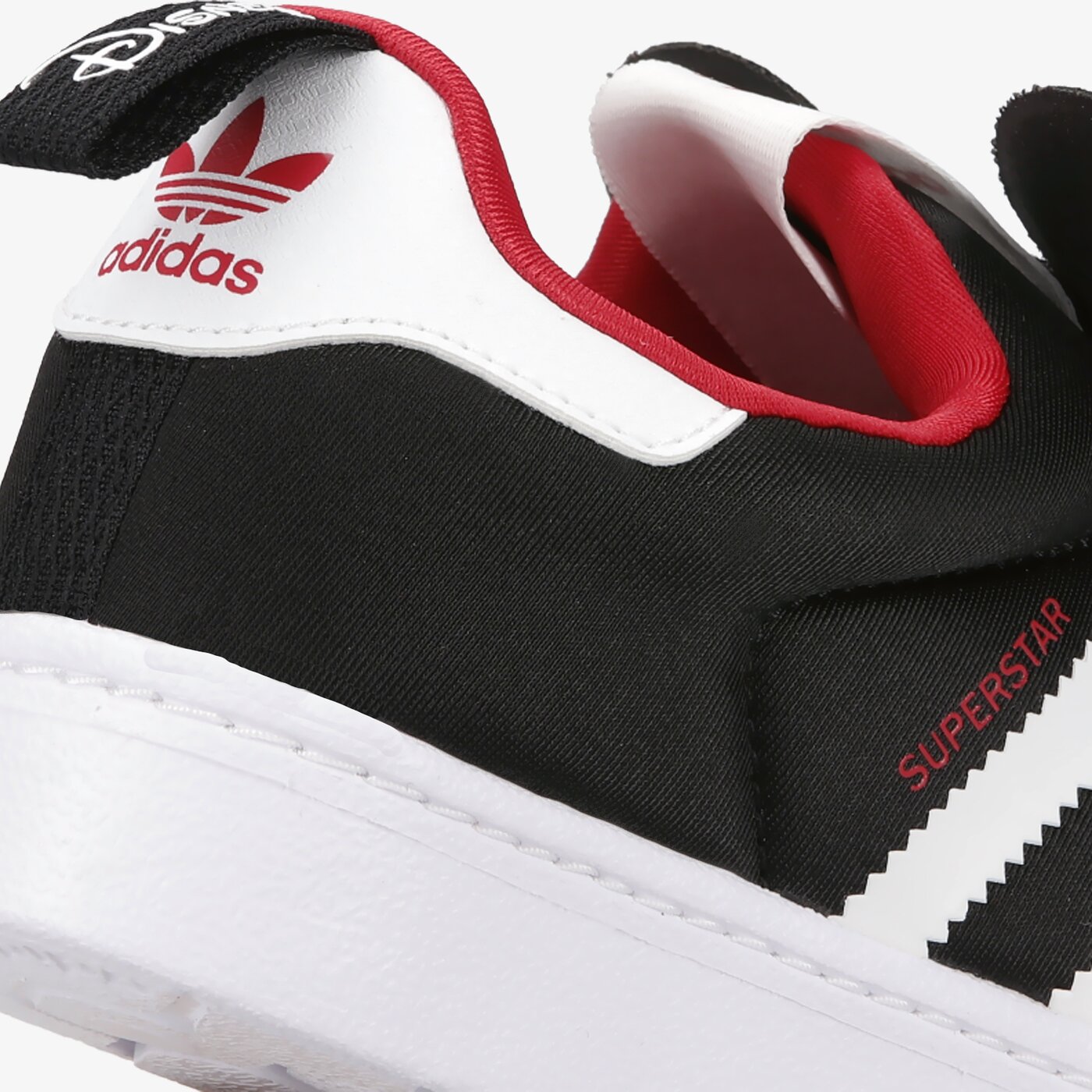 Детски маратонки ADIDAS SUPERSTAR 360 C q46299 цвят черен