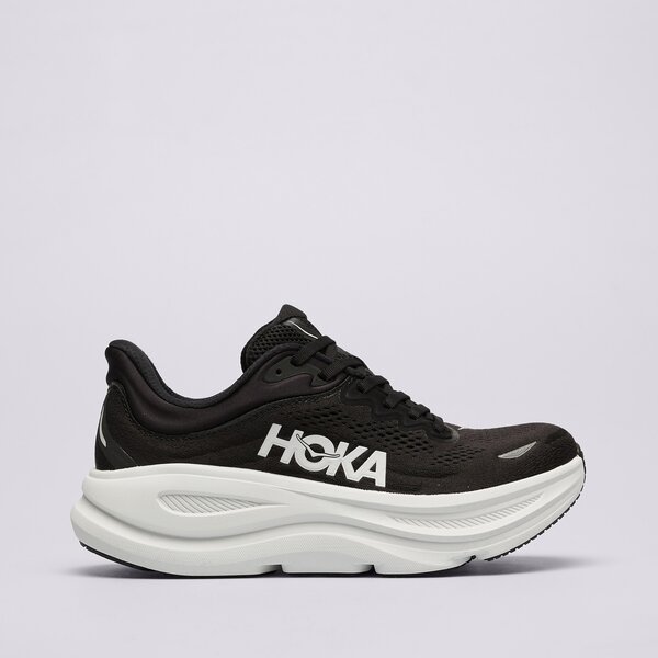 Дамски маратонки HOKA BONDI 9 1162012bwht цвят черен